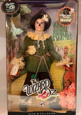 Barbie Collector The Wizard of Oz 70th Anniversary Scarecrow Ken Doll